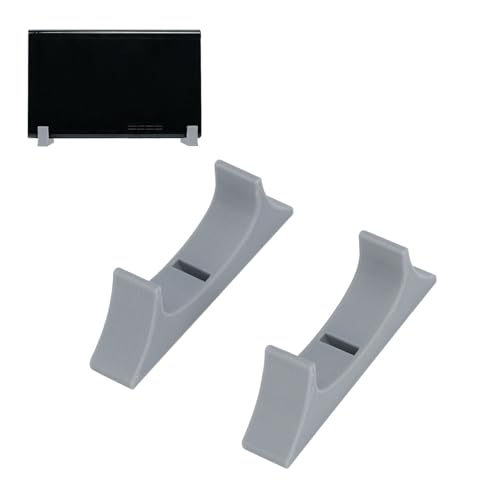 VBESTLIFE Konsolenhalter, Vertikaler Ständer mit Verbessertem Kühldesign, Kompakt und Leicht für (Gray) von VBESTLIFE