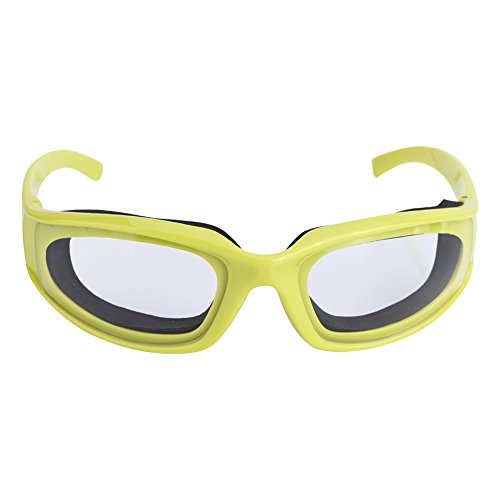 VBESTLIFE Küchen-Zwiebel-Schutzbrille, Anti-Scharf-Zwiebel-Schneidebrille, Anti-Spritz-Schutzbrille, Küchen-Augenschutz-Gadget VBESTLIFE Küchen-Zwiebel-Schutzbrille, Anti-Scharf-Zwiebel-Schneidebrille, Anti-Spritz-Schutzbrille, Küchen-Augenschutz-Gadget von VBESTLIFE