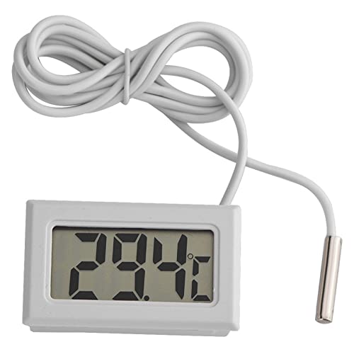 VBESTLIFE LCD-Digital-Thermometer, Mini-Temperaturmessgerät Sonde Sensor Digital LCD-Thermometer von VBESTLIFE