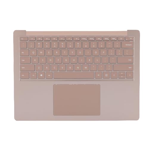 VBESTLIFE Laptop Palmrest -Tastatur mit Touchpad -Ersatz, Standard -US -Layout für Oberflächenlaptop 3 4 5 1951 13,5 Zoll US -Layout OEM VBESTLIFE Laptop Palmrest -Tastatur mit Touchpad -Ersatz, Standard -US -Layout für Oberflächenlaptop 3 4 5 1951 13,5 Zoll US -Layout OEM von VBESTLIFE