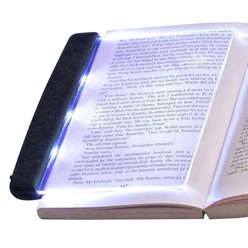 VBESTLIFE Lightwedge Leselampe, tragbare LED-Leselampe Bright Light Lampentafel Lightwedge Book Light für Nachtlesung von VBESTLIFE