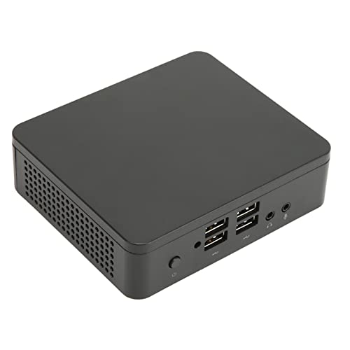 VBESTLIFE Lüfterloser -PC, 4 GB DDR3L 64 GB SSD -Computer für 10, HDMI- und VGA-Ausgang, mit 5 USB2.0-, 1 USB3.0- und Kopfhöreranschluss VBESTLIFE Lüfterloser -PC, 4 GB DDR3L 64 GB SSD -Computer für 10, HDMI- und VGA-Ausgang, mit 5 USB2.0-, 1 USB3.0- und Kopfhöreranschluss von VBESTLIFE