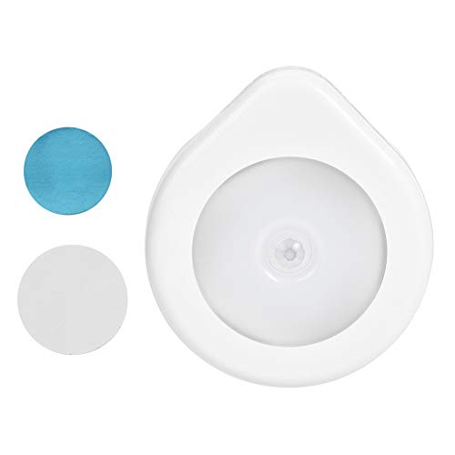 VBESTLIFE Magnet Wandleuchte, 6 LED Bewegungssensor Licht Stick auf Magnet Schrank Wandleuchte Wassertropfen LED Nachtlicht Wandercamping von VBESTLIFE