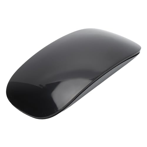 VBESTLIFE Maus, Ergonomische Multi-Touch-tragbare Kabellose Optische Maus mit Wiederaufladbarem 5.2 für PC, Laptop (Black) von VBESTLIFE