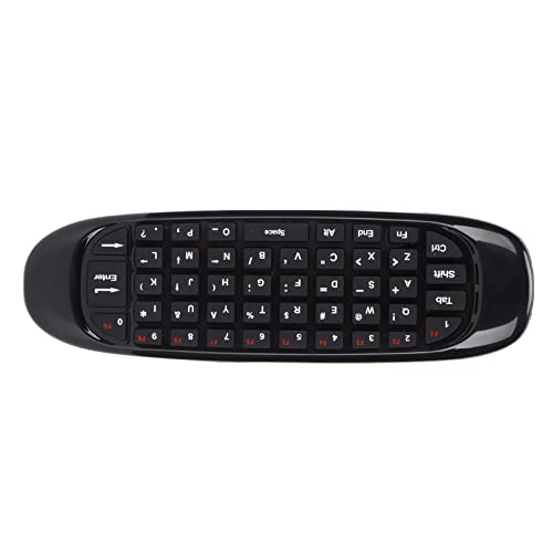 VBESTLIFE -Tastaturmaus, 2,4 G Wireless, Air Mouse, Fernbedienung, Wiederaufladbarer Akku von VBESTLIFE