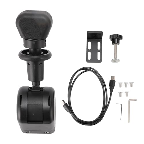 VBESTLIFE PC-USB-Handbremse, Entwickelt für ATS- und ETS2-Spiele, SIM-Rennspiele-Handbremse für G27 G29 G923 G920 von VBESTLIFE