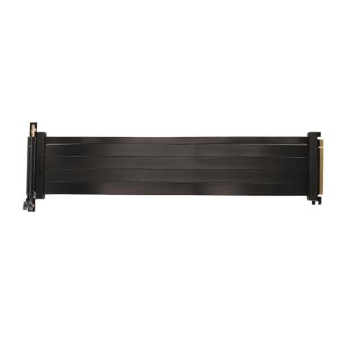 VBESTLIFE PCI-E 4.0 X16-Verlängerungskabel 400 Mm, Flexibel, 90°-Stecker, Kompatibel mit RTX3090 RTX3080ti RTX3080 RTX3070ti RTX3060ti RTX3060 RX6900XT VBESTLIFE PCI-E 4.0 X16-Verlängerungskabel 400 Mm, Flexibel, 90°-Stecker, Kompatibel mit RTX3090 RTX3080ti RTX3080 RTX3070ti RTX3060ti RTX3060 RX6900XT von VBESTLIFE