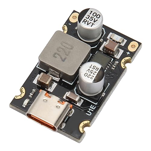 VBESTLIFE PD65W Schnelllademodul, Typ C PD3.1 QC2.0 QC3.0 FCP SCP BC1.2 Schnelllademodulplatine, Unterstützt 5V 9V 12V 15V 20V Festspannungsausgang von VBESTLIFE