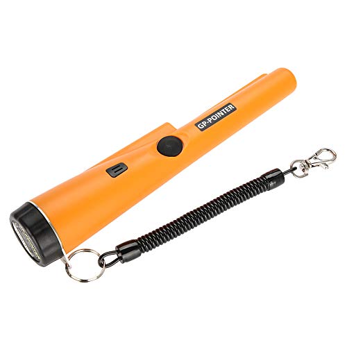 VBESTLIFE PinPointer Metalldetektor, hohe Empfindlichkeit, Handheld Pin Pointer 360 ° wasserdichtes Schatzsuchwerkzeug für Metalldetektion VBESTLIFE PinPointer Metalldetektor, hohe Empfindlichkeit, Handheld Pin Pointer 360 ° wasserdichtes Schatzsuchwerkzeug für Metalldetektion von VBESTLIFE