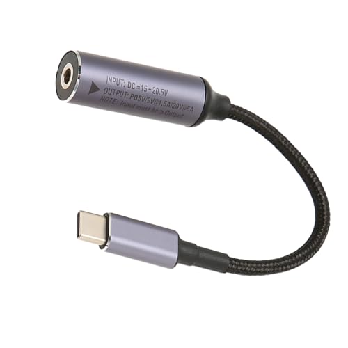 VBESTLIFE Power PD-Ladekabel, DC-zu-Typ-C-Stromkabel DC 4,0 Mm X 1,35 Mm Buchseneingang zu Typ C-Steckereingang 15 V-20,5 V Eingebauter Chip für das Büro VBESTLIFE Power PD-Ladekabel, DC-zu-Typ-C-Stromkabel DC 4,0 Mm X 1,35 Mm Buchseneingang zu Typ C-Steckereingang 15 V-20,5 V Eingebauter Chip für das Büro von VBESTLIFE