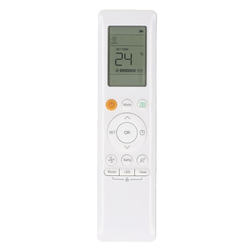 VBESTLIFE RG10A B2S BGEF Klimaanlagen-Fernbedienung, AC-Fernbedienung Ersatz Passend für RG10L1 2HS BGEF RG10A B2S BGEF VBESTLIFE RG10A B2S BGEF Klimaanlagen-Fernbedienung, AC-Fernbedienung Ersatz Passend für RG10L1 2HS BGEF RG10A B2S BGEF von VBESTLIFE