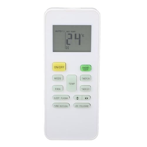 VBESTLIFE RG52A8 BGEF Klimaanlage Fernbedienung, Universal AC Fernbedienung Ersatz Fit für RG52A8 BGEF RG52A9 BGEF RGEF RG52A2 BGEF RG52A2 BGEF VBESTLIFE RG52A8 BGEF Klimaanlage Fernbedienung, Universal AC Fernbedienung Ersatz Fit für RG52A8 BGEF RG52A9 BGEF RGEF RG52A2 BGEF RG52A2 BGEF von VBESTLIFE