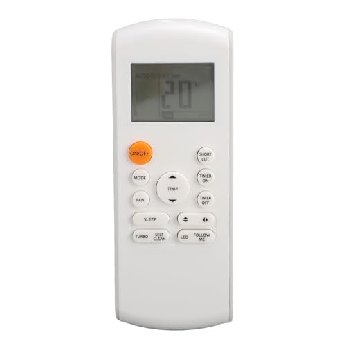 VBESTLIFE RG57A16 BGEF AC-Fernbedienung, Klimaanlagen-Fernbedienung Ersatz für RG57A2 BGEF RG57A3 BGEF RG57B BGE RG57D BGE Klimaanlage von VBESTLIFE