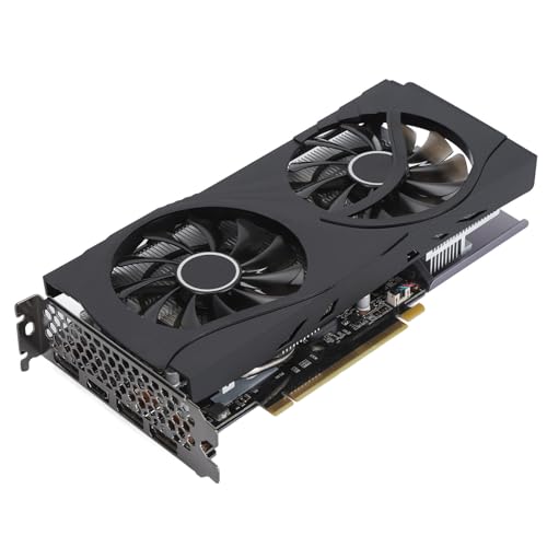 VBESTLIFE RTX4060 8 GB Graphics Card, GDDR6 128 BIT GPU, PCIE 4.0 X8 Gaming -Grafikkarte, Desktop -Computergrafikkarte mit 1 HDMI 2.1A, 3 DP 1.4A -Ports von VBESTLIFE
