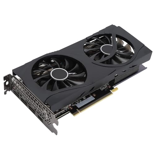 VBESTLIFE RTX4060TI 8GB Graphics Card, GDDR6 128 BIT GPU, PCIE 4.0 X8 Gaming -Grafikkarte, Desktop -Computergrafikkarte mit 1 HDMI 2.1A, 3 DP 1.4A -Ports von VBESTLIFE