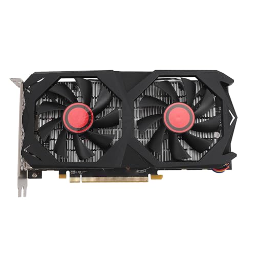 VBESTLIFE RX580 8 GB GDDR5 256-Bit-Grafikkarte, Dual-Lüfter, Effizient Leise, PCI-Express-Gaming-Grafikkarte, für Computer von VBESTLIFE