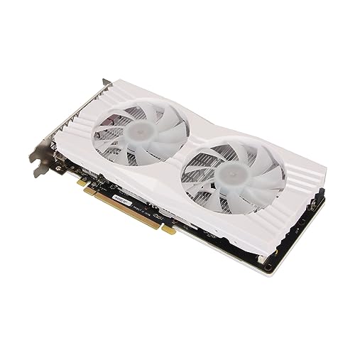 VBESTLIFE RX580 8 GB Gaming-Grafikkarte, 8 GB GDDR5 256 Bit 1284 MHz GPU 7000 MHz Speicher Dual-Lüfter-Grafikkarte für, RGB-Licht, DP, HDMI, für DIY-Computer VBESTLIFE RX580 8 GB Gaming-Grafikkarte, 8 GB GDDR5 256 Bit 1284 MHz GPU 7000 MHz Speicher Dual-Lüfter-Grafikkarte für, RGB-Licht, DP, HDMI, für DIY-Computer von VBESTLIFE
