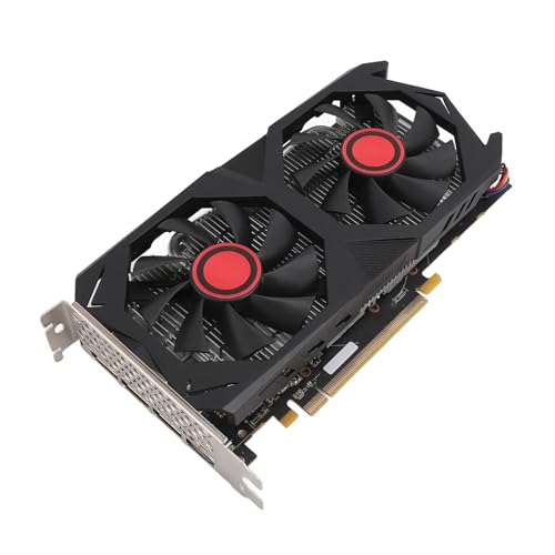 VBESTLIFE RX580 Grafikkarte, 8 GB GDDR5 256BIT 7000 MHz Frequenz Dual Fan Gaming Grafikkarte, Unterstützung für DirectX 11, 3 DP, HDMI, für DIY-Computer von VBESTLIFE