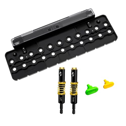 VBESTLIFE Regal Pin -Jig, Regal -Stift -Bohr -Jig, um Löcher für Wackelfreie Regale zu Kreieren, 1/4in 5 Mm Genau von VBESTLIFE