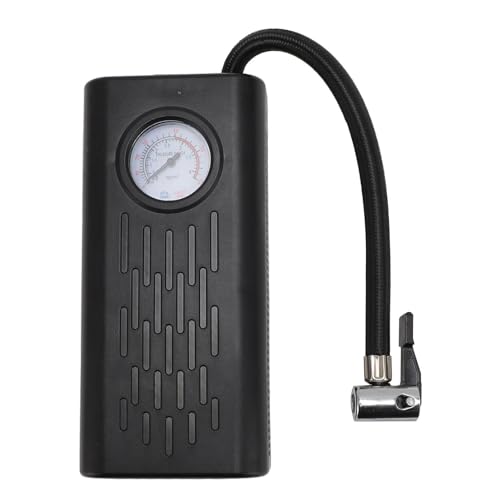 VBESTLIFE Reifenfüller Tragbarer Luftkompressor, Luftpumpe für Autoreifen mit Druckanzeige, Akku-Pumpe Reifenfüller für Auto, Motorrad, Fahrrad und Mehr von VBESTLIFE