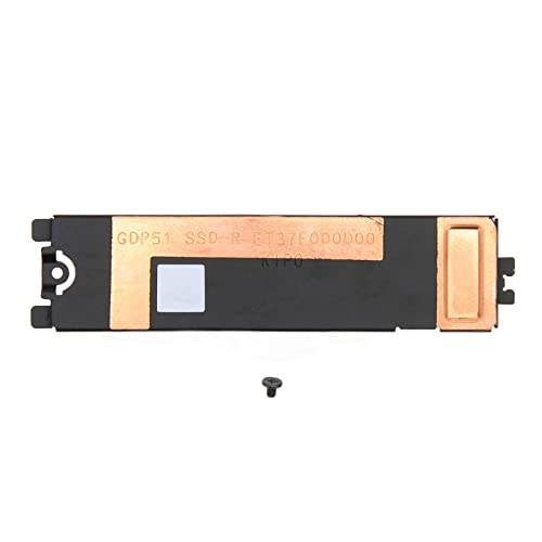 VBESTLIFE SSD-Kühlkörperabdeckung aus Aluminiumlegierung mit Kühlung, Langlebiger Kühlkörper-Caddy für Nvme M.2 NGFF SSD – XPS 15 9500 9510 9520 von VBESTLIFE