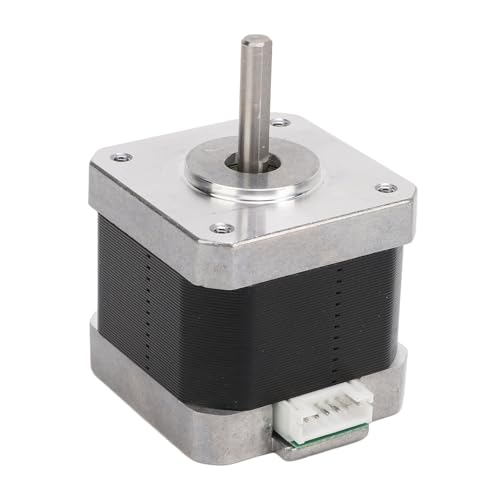 Schrittmotor, Bipolar 1,5 A 42 Ncm 42 X 42 Schrittmotor, Anschluss Kompatibel mit Meg XYE-Achse oder Vyperr Y-Achse 3D-Drucker von VBESTLIFE
