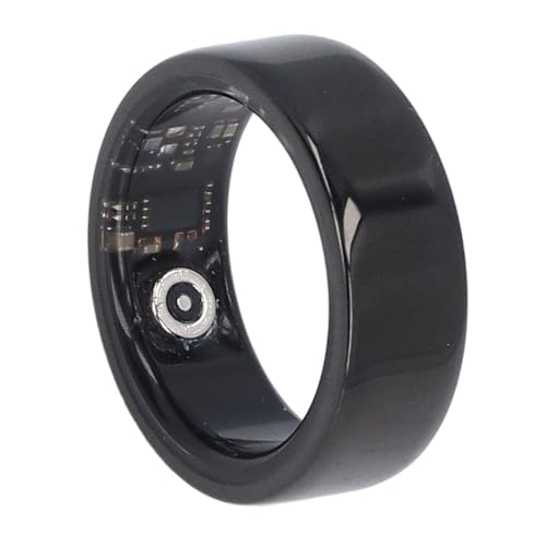 VBESTLIFE Smart Ring Health Tracker, APP Fitness Schlaf Herzfrequenz Blutsauerstoff Tracker Smart Ring, IP68 wasserdichte Fitness Tracker Ringe (Nr. 8) von VBESTLIFE