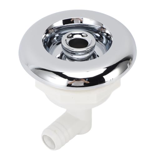 VBESTLIFE Spa -Jet -Düse, PVC -Massagedüse mit Dual -Kaliber -Design für Spa -Wannen und Hydrotherapiepools, Wasserauslassausrüstung von VBESTLIFE