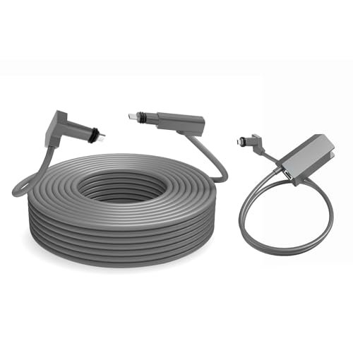 VBESTLIFE Starlink-Verlängerungskabel mit Ethernet-Adapter, Satelliten-Ersatzkabel für Rectangular Satellite V2, IP68 Wasserdicht, 1200 Mbit/s VBESTLIFE Starlink-Verlängerungskabel mit Ethernet-Adapter, Satelliten-Ersatzkabel für Rectangular Satellite V2, IP68 Wasserdicht, 1200 Mbit/s von VBESTLIFE
