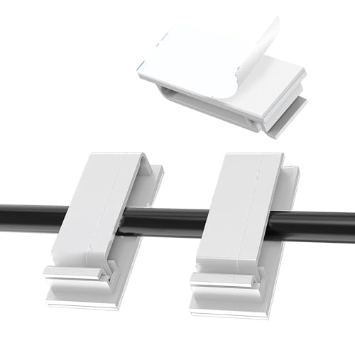 VBESTLIFE Support für Abteilungskabelverwaltung, Desktop -Drahtspeicherunterstützung, PA66 -Material (#2) von VBESTLIFE