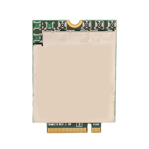 VBESTLIFE T99W175 Laptop 5G -Netzwerkmodul, 5W10V25768 5G NR PCI Express M.2 Netzwerkkartenadapter für ThinkPad T14S X13 X1 Yoga VBESTLIFE T99W175 Laptop 5G -Netzwerkmodul, 5W10V25768 5G NR PCI Express M.2 Netzwerkkartenadapter für ThinkPad T14S X13 X1 Yoga von VBESTLIFE
