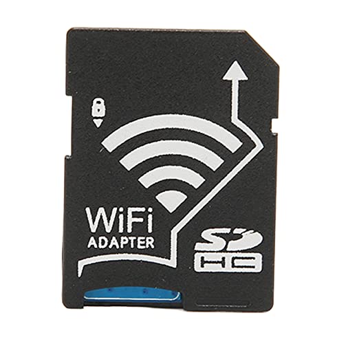 VBESTLIFE TF auf SD-Karte WLAN-Adapter, WLAN-SD-Adapter für Kamera, Telefon, Tablet, Unterstützung für Android, für von VBESTLIFE