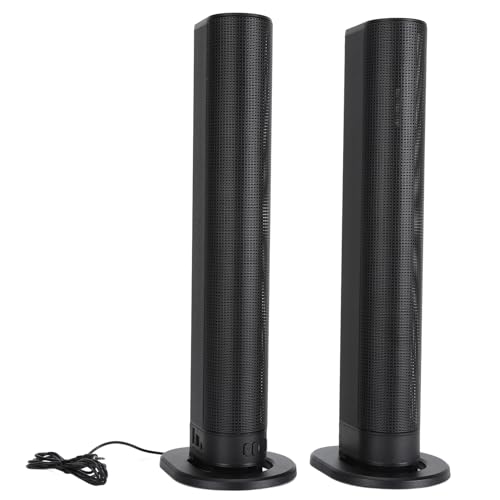 VBESTLIFE TV-Soundbar, Soundbars für Smart TV, Bluetooth 5.3 Soundbar 40 W 32,8 Fuß Abnehmbare Soundbars mit Optischen, AUX, TV-Lautsprechern Soundbar für Heimkino-Audio von VBESTLIFE
