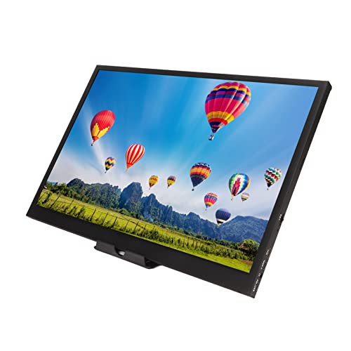 VBESTLIFE Tragbarer 17-Zoll-Gaming-Monitor mit 1080p und 60 Hz, Laptop-Computermonitor, Externer HDMI-USB-C-Bildschirm, HDMI und Eingebauter Ständer für Zuhause und Sport von VBESTLIFE