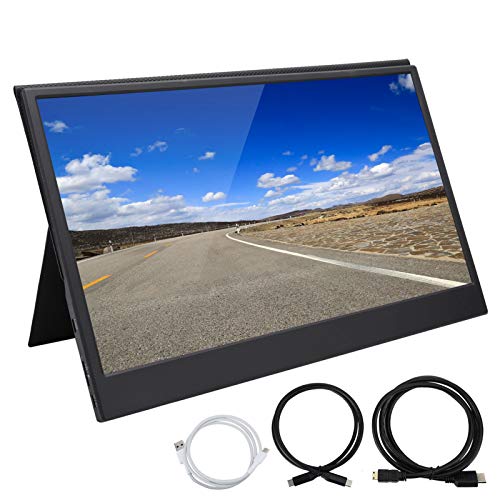 VBESTLIFE Tragbarer, 13,3 Zoll HD 1080P Tragbarer Laptop- USB C HDMI-Gaming-, Ultradünner Externer mit IPS-Display für für -Laptop-PC-Telefon von VBESTLIFE