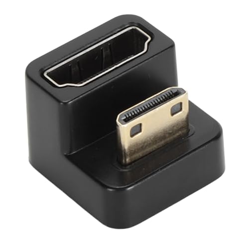 VBESTLIFE U-förmiger Adapter, 180 Grad Abgewinkelter U-förmiger Adapter, Kompatibel mit Computern, Laptops, (HD-Multimedia-Schnittstelle, Kurze Seite nach) von VBESTLIFE
