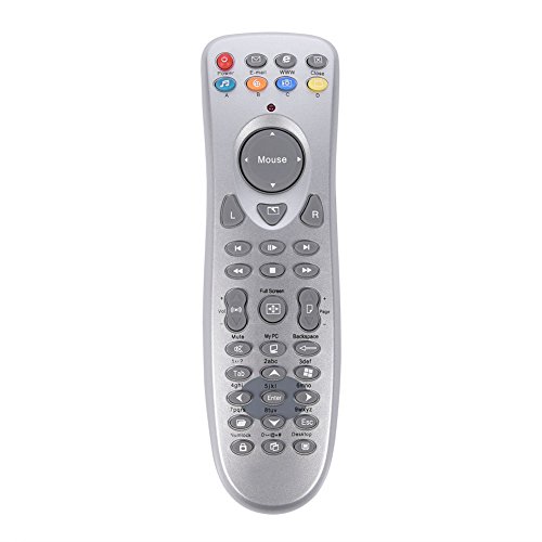 VBESTLIFE USB-PC-Fernbedienung, Tragbare Kabellose Maus-Tastatur-Fernbedienung mit USB-Infrarot-Empfänger für Computer, Laptop, für Windows VBESTLIFE USB-PC-Fernbedienung, Tragbare Kabellose Maus-Tastatur-Fernbedienung mit USB-Infrarot-Empfänger für Computer, Laptop, für Windows von VBESTLIFE