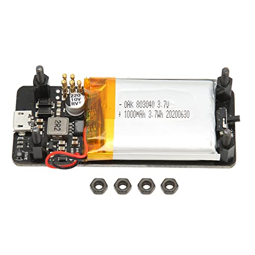 VBESTLIFE USV-Netzteil für Zero, USV-HAT-Platine UPS Lite V1.2, 400-mA-Aufladung des 1000-mAh-Akkus VBESTLIFE USV-Netzteil für Zero, USV-HAT-Platine UPS Lite V1.2, 400-mA-Aufladung des 1000-mAh-Akkus von VBESTLIFE