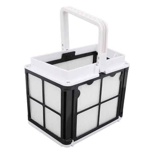 VBESTLIFE Ultra Feinfilterkorb Kompatibel mit für Delphin -Roboterpool -Reiniger Aktiv 10 E10 Echo T15 für Proteus DX3 Cayman Escape S50 CC Advantage VBESTLIFE Ultra Feinfilterkorb Kompatibel mit für Delphin -Roboterpool -Reiniger Aktiv 10 E10 Echo T15 für Proteus DX3 Cayman Escape S50 CC Advantage von VBESTLIFE