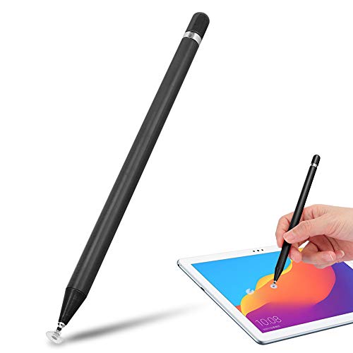 VBESTLIFE Universal Screen Touch Pen Tablet Stylus für Android IOS Smartphone Tablet, Geräuschloses Schreiben, Spielen und Zeichnen, Leicht, Tragbar (Schwarz) von VBESTLIFE