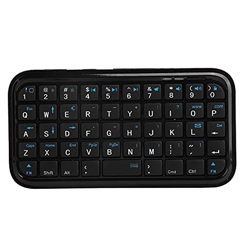 VBESTLIFE Wiederaufladbare Leichte Bluetooth-Tastatur, 1200 MAh Eingebauter Wiederaufladbarer Lithium-Akku, Für Smartphone Computer Laptop Tablet von VBESTLIFE