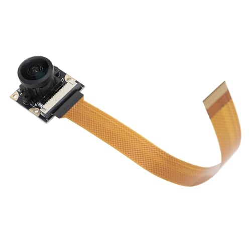 VBESTLIFE für Zero Kameramodul, HD 1080P 5MP 220° Weitwinkelobjektiv OV5647 Sensorkameramodul mit CSI-Schnittstelle, für RPi 5 Zero VBESTLIFE für Zero Kameramodul, HD 1080P 5MP 220° Weitwinkelobjektiv OV5647 Sensorkameramodul mit CSI-Schnittstelle, für RPi 5 Zero von VBESTLIFE