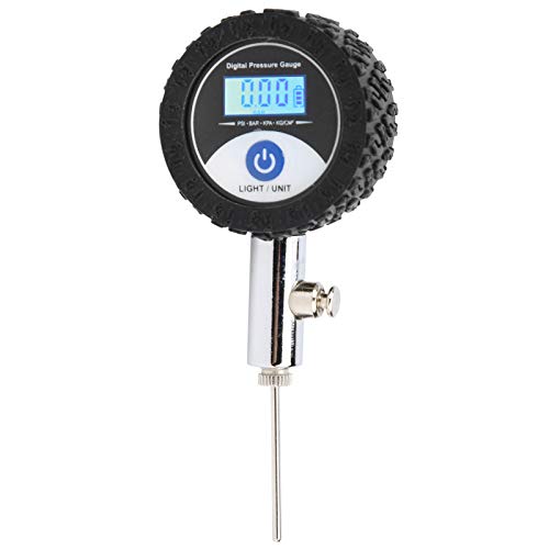 Vbestlife Ball Manometer mit genauem Manometer und digitalem LCD-Display für Fußball Basketball Volleyball Rugby Vbestlife Ball Manometer mit genauem Manometer und digitalem LCD-Display für Fußball Basketball Volleyball Rugby von VBESTLIFE