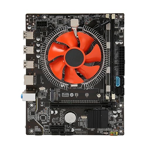 X79 Motherboard-Set, LGA 1356 8G M.2 PC1e3.0X4 DDR3 Motherboard für Inter E5 2420, mit Einzellüfter, Gigabit-LAN-Karte, SATA 3.0, für DIY-Computer, VBESTLIFEhiy1nz56at von VBESTLIFE