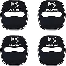 VBGPWAD 4 Stück Autotürschloss Abdeckung für DS Spirit DS3 DS4 Dedicated, Türschloss Schutz Schnallenabdeckung Robust und Nicht Leicht Verformbar,B VBGPWAD 4 Stück Autotürschloss Abdeckung für DS Spirit DS3 DS4 Dedicated, Türschloss Schutz Schnallenabdeckung Robust und Nicht Leicht Verformbar,B von VBGPWAD
