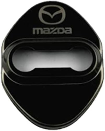 VBGPWAD 4 Stück Autotürschloss Abdeckung für Mazda CX-60, Türschloss Schutz Schnallenabdeckung Robust und Nicht Leicht Verformbar,D VBGPWAD 4 Stück Autotürschloss Abdeckung für Mazda CX-60, Türschloss Schutz Schnallenabdeckung Robust und Nicht Leicht Verformbar,D von VBGPWAD