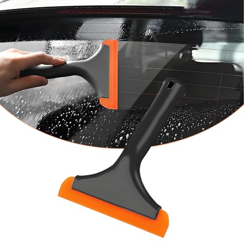 VBGURR Klein Auto Abzieher Fenster Tragbarkeit Auto Abzieher Profi Scheibenabzieher Auto Universeller Fensterabzieher mit Silikonklebeband von VBGURR