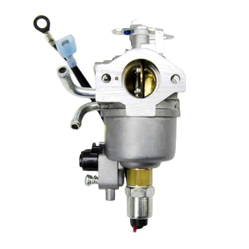 146-0881 Vergaser Passend for 146-0881 Generator A041D744 KY Serie GENERATOR Vergaser Carb(Silver) von VBHGUYC