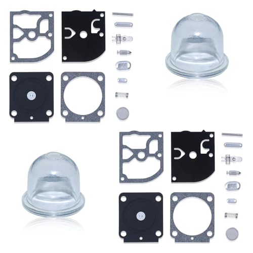 2-teiliges Dichtungsreparaturset mit 2 Ölblasen, passend for FS 38 45 55 46 FS38 FS45 FS55 FS46 HS45 BG45 BG85 MM55 BT45 C1Q-S66 von VBHGUYC
