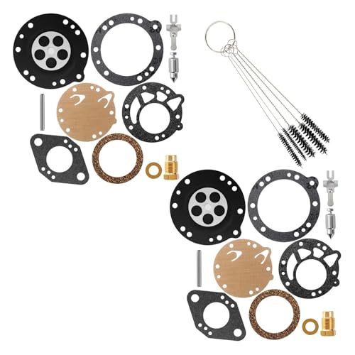 2Pcs RK-88HL Vergaser Rebuild Kit Fit for 4-20 7-19 600D 700D 700G 770 1050 1130 C5 c51 C7 C9 C91 WIZ 55 XP1020 von VBHGUYC
